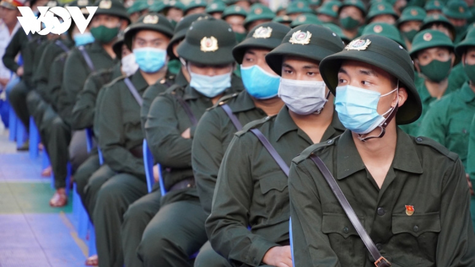 Người trúng tuyển nghĩa vụ quân sự bị F0 sẽ nhập ngũ khi khỏi bệnh