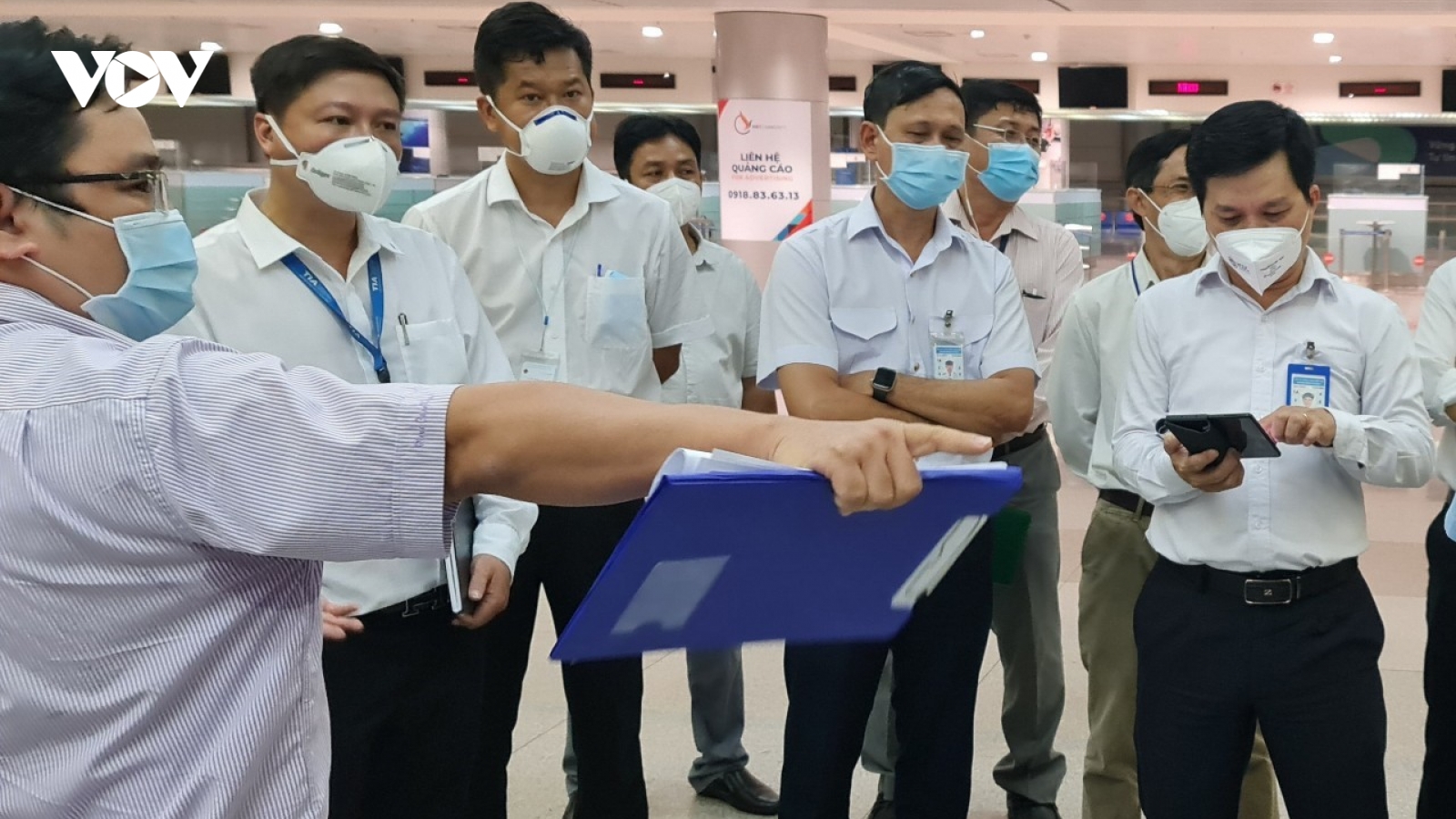 Xét nghiệm nhanh hành khách nhập cảnh tại sân bay Tân Sơn Nhất từ 1/1