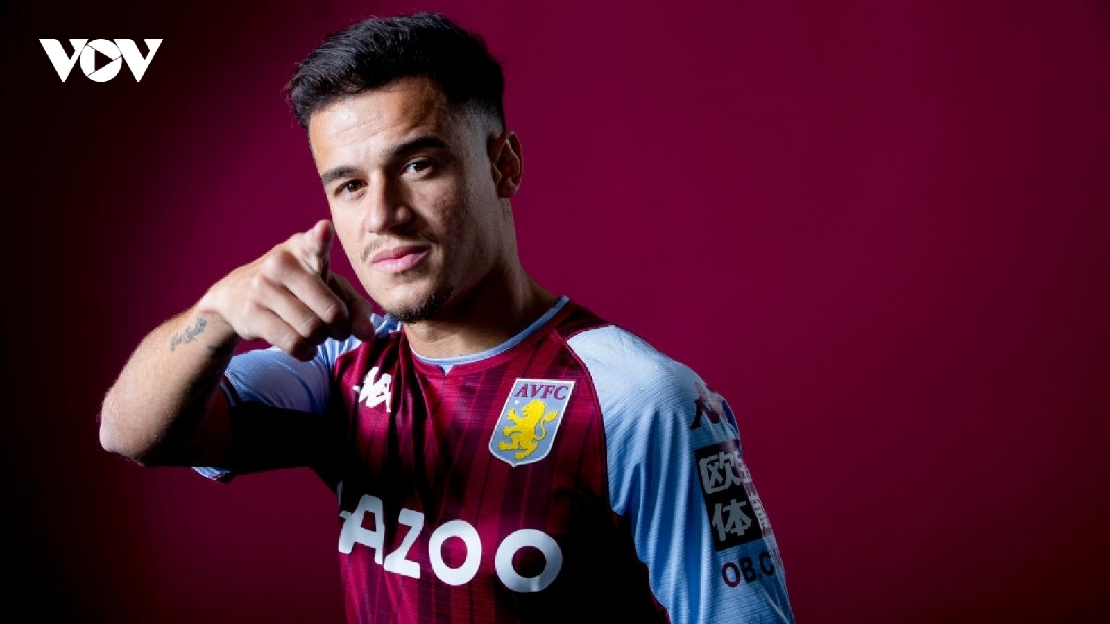 Coutinho CHÍNH THỨC gia nhập Aston Villa, sẵn sàng đối đầu với MU