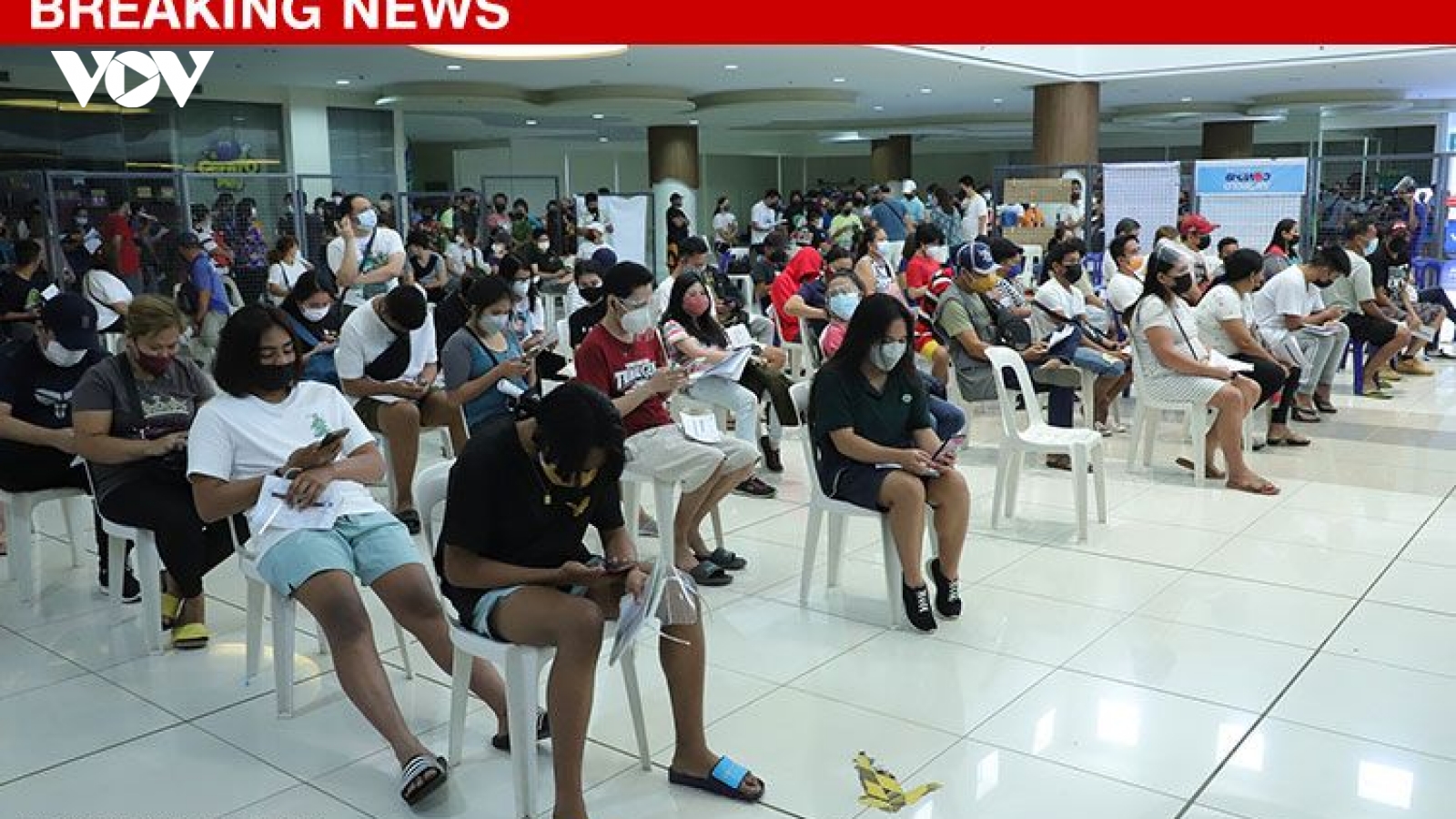 Tăng hơn 21.000 ca Covid-19, chuyên gia Philippines kêu gọi nâng cảnh báo