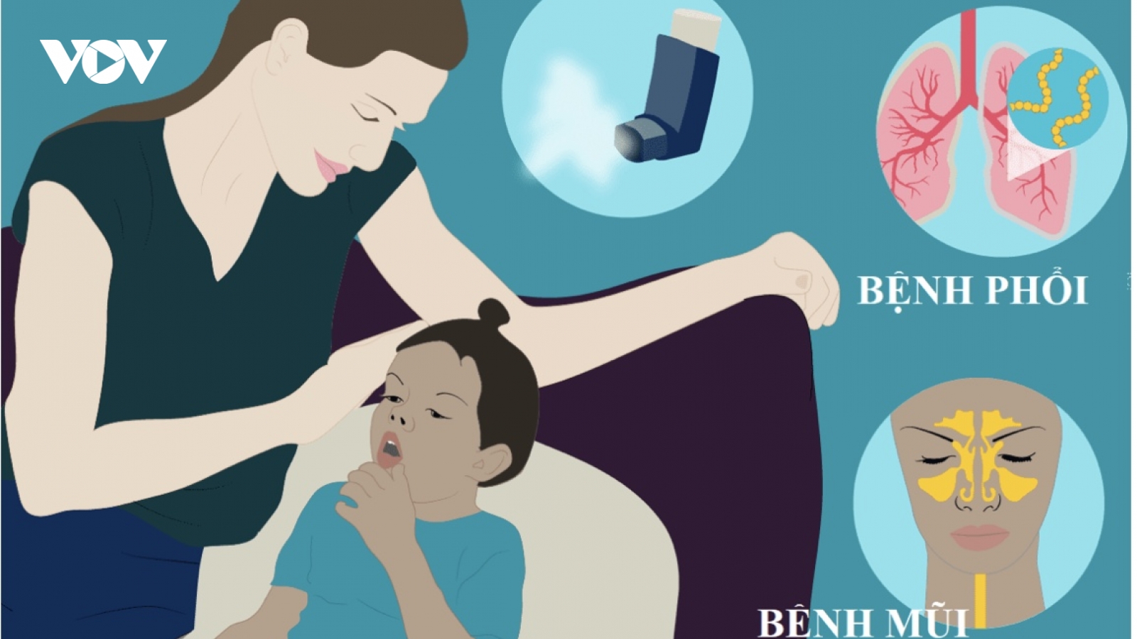Ho kéo dài thật bất tiện: mọi người tưởng mắc Covid!