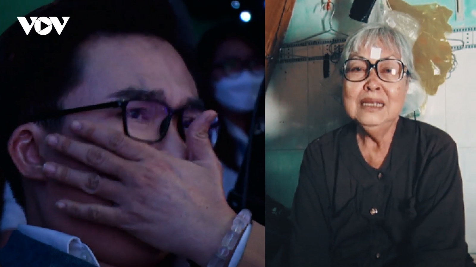 Đại Nghĩa bật khóc, xót xa cảnh đời nghèo khó của nghệ sĩ Trang Thanh Xuân ở tuổi 71