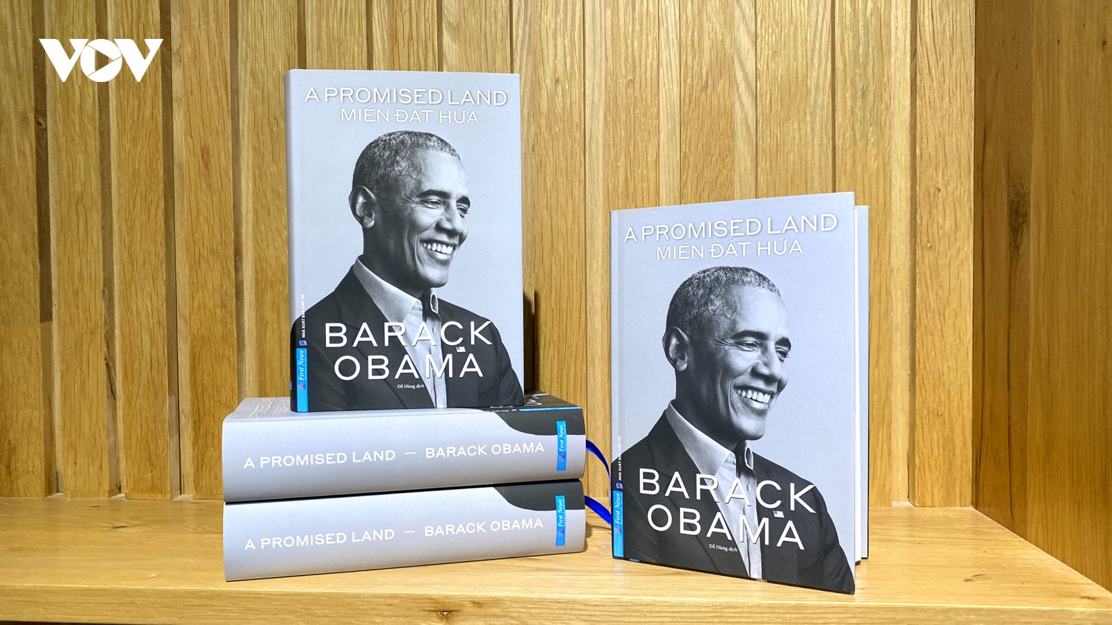"Miền đất hứa" - Hồi ký nổi tiếng của cựu Tổng thống Obama xuất bản ở Việt Nam