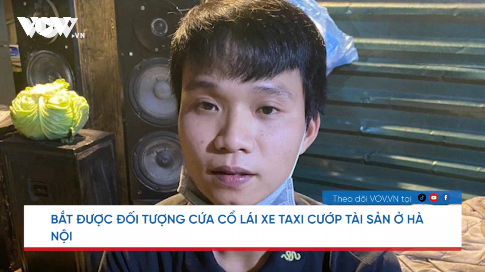 Nóng 24h: Bắt được tên cướp cứa cổ tài xế taxi sau gần 24 giờ gây án