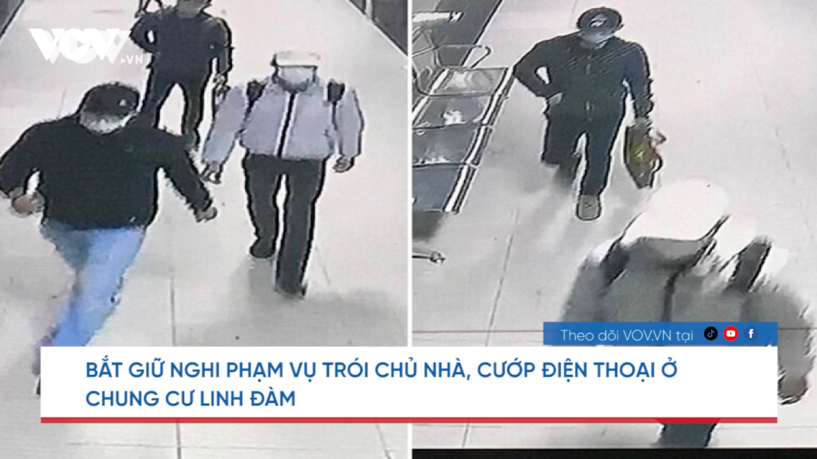 Nóng 24h: Bắt giữ 1 trong 3 nghi phạm vụ trói chủ nhà, cướp điện thoại ở Hà Nội