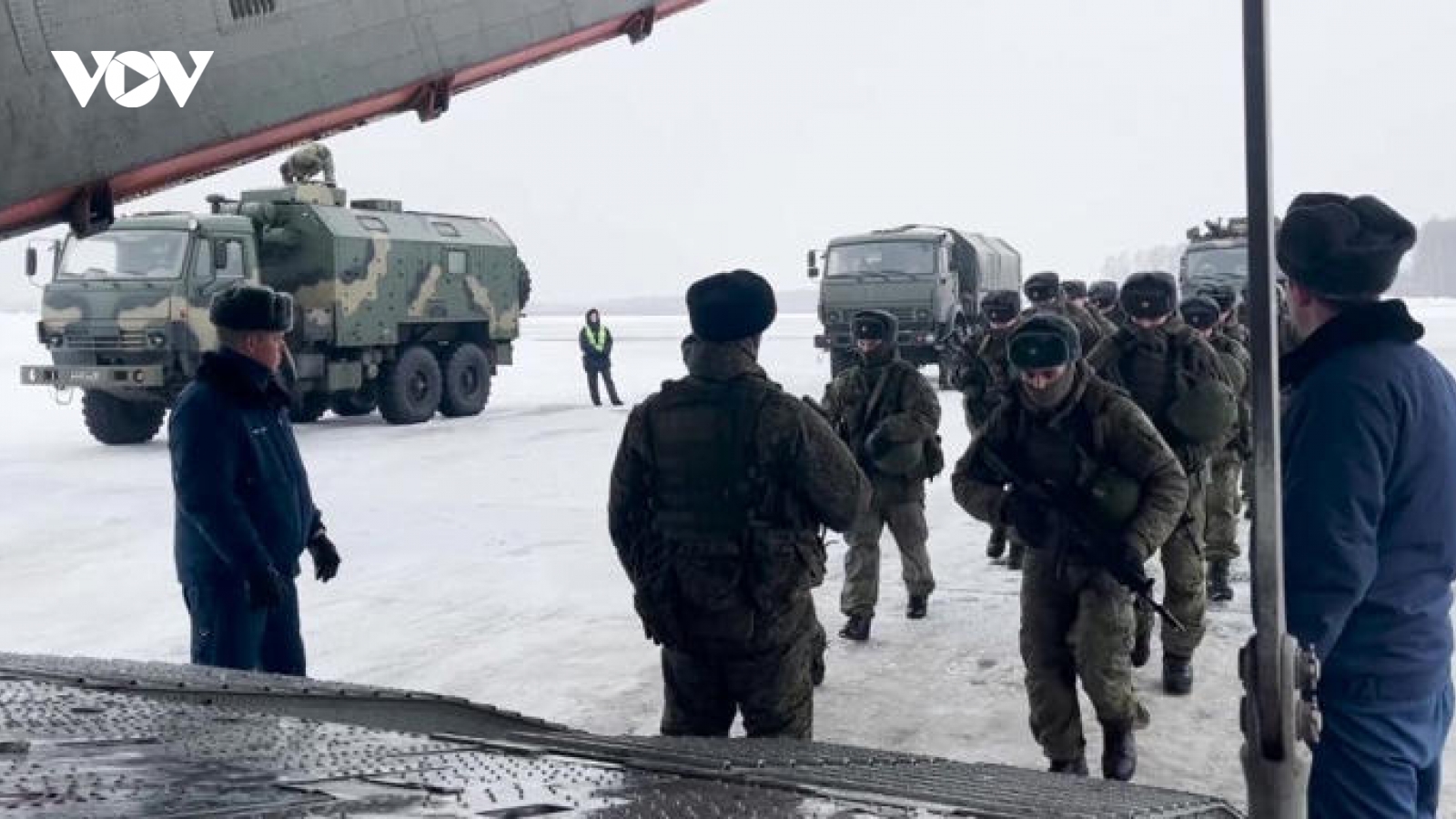 Bất ổn tại Kazakhstan liệu có khiến Nga chuyển hướng kế hoạch ở Ukraine?
