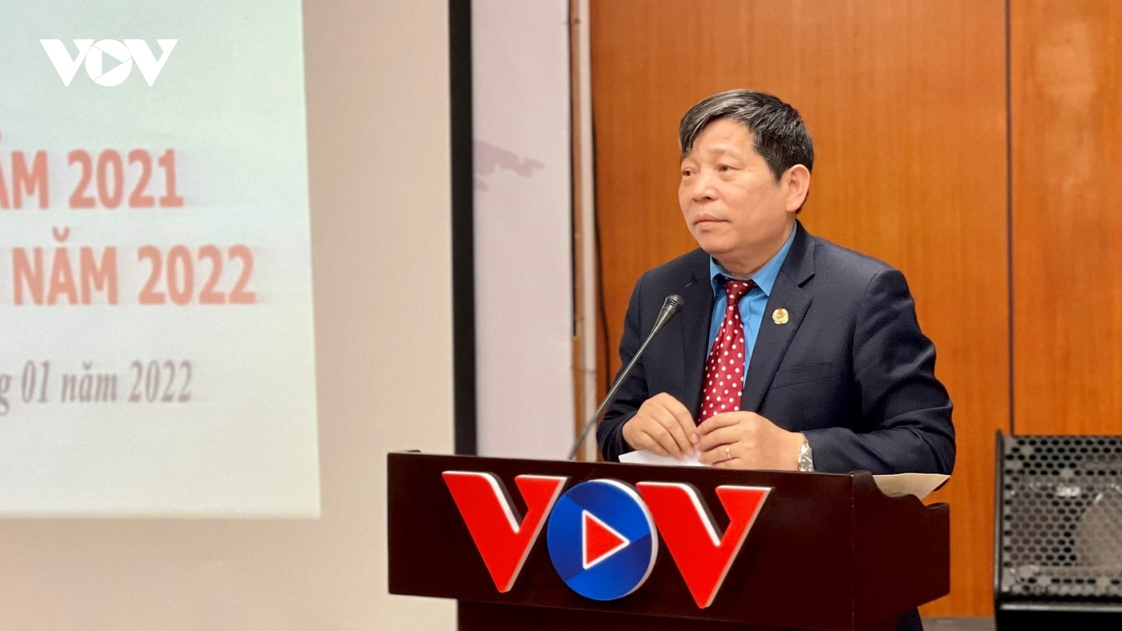 Công đoàn VOV tổng kết hoạt động năm 2021, phương hướng nhiệm vụ năm 2022