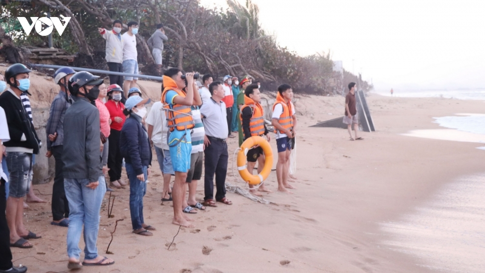 2 học sinh ở Phú Yên mất tích khi tắm biển