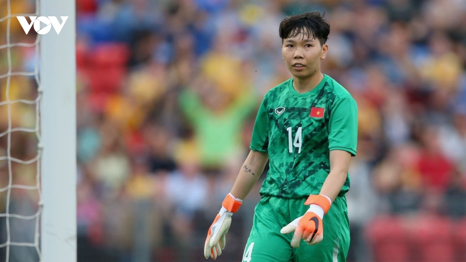 Thủ môn ĐT nữ Việt Nam cứu thua nhiều nhất Asian Cup nữ 2022