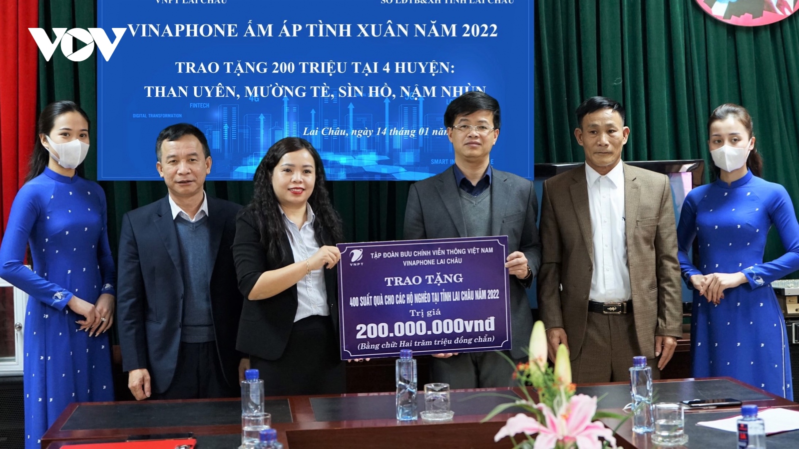 Gần 21.000 nhân khẩu của tỉnh Lai Châu được hỗ trợ Tết