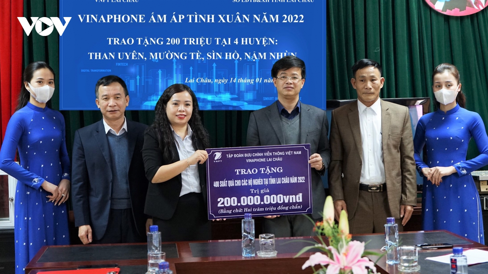 Gần 21.000 nhân khẩu của tỉnh Lai Châu được hỗ trợ Tết