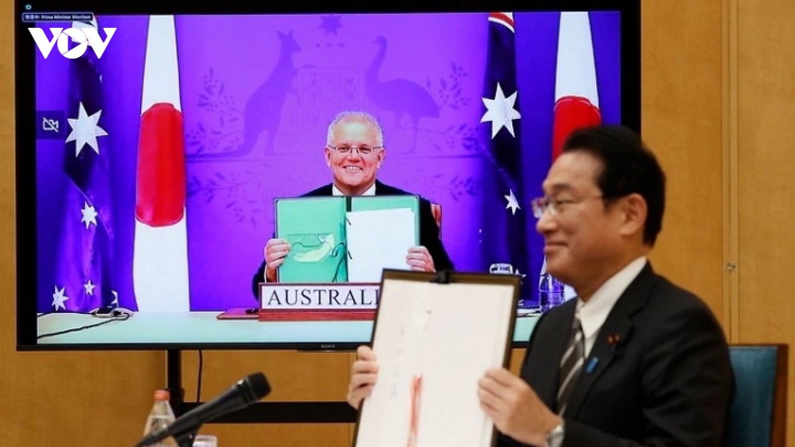 Australia và Nhật Bản quan ngại sâu sắc về tình hình Biển Đông