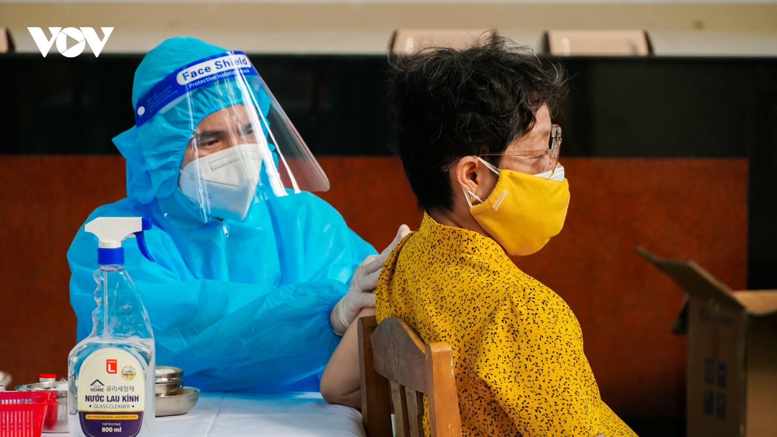 ĐBSCL tiêm vaccine mũi bổ sung đạt tỷ lệ khá cao