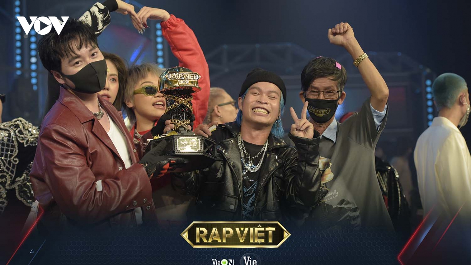 Seachains đội Karik đăng quang ngôi vị Quán quân Rap Việt - Mùa 2