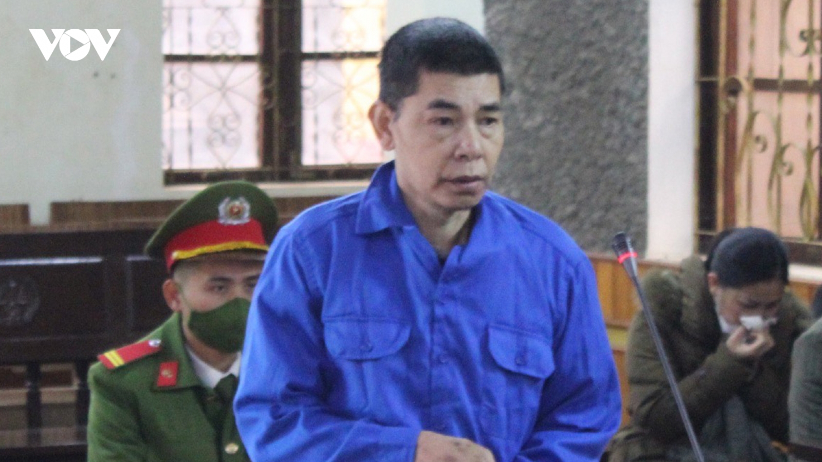 Bản án chung thân cho nghịch tử giết cha