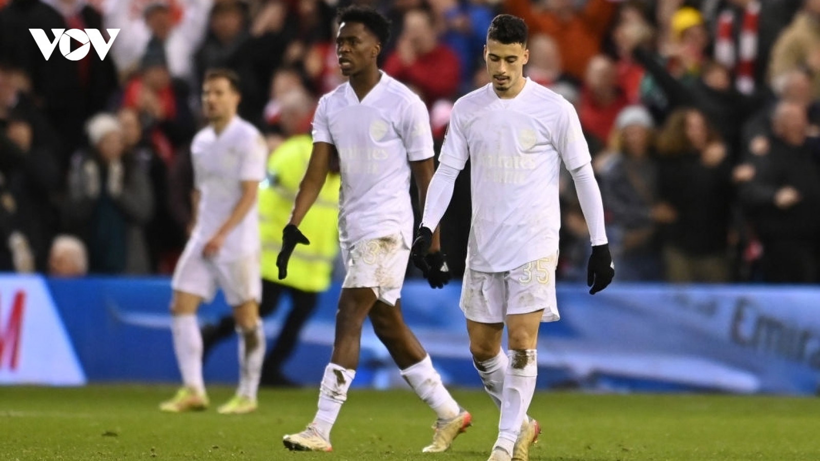 Thua sốc Nottingham Forest, Arsenal dừng bước ở vòng 3 FA Cup
