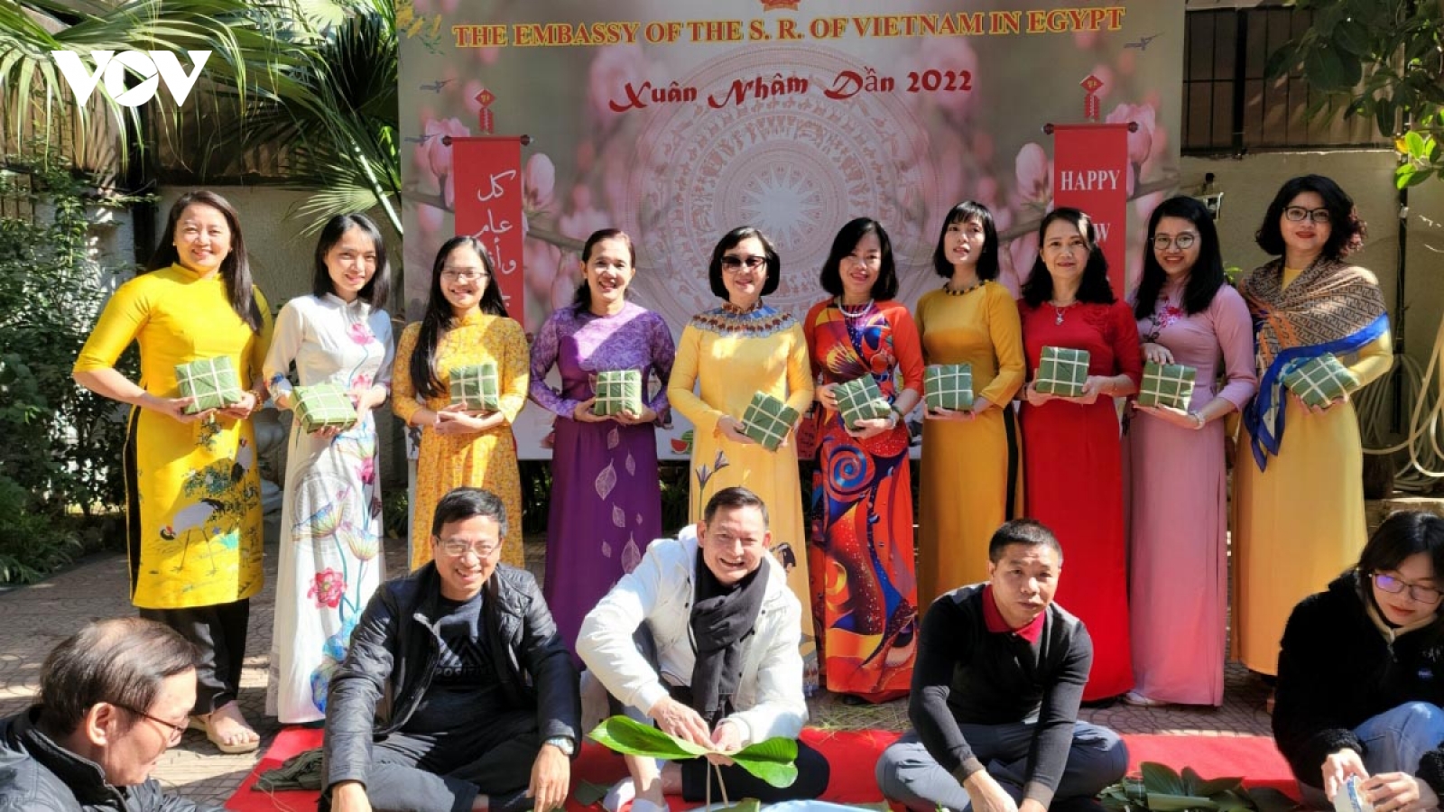 OVs in Egypt prepare for Tet celebration