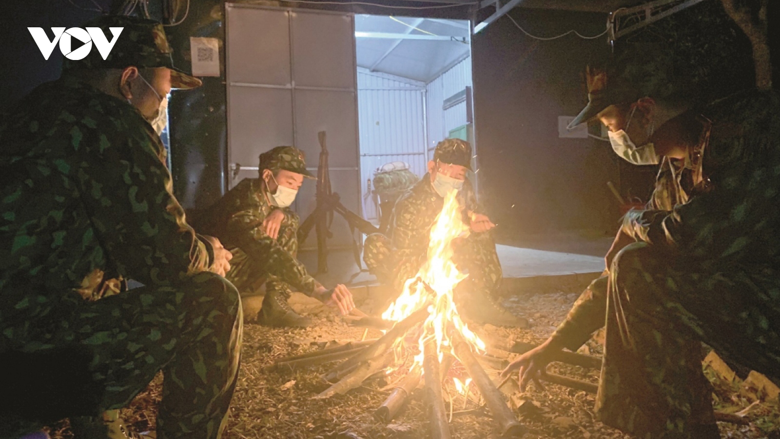 Year-end night at Po Hen border post during COVID-19 fight