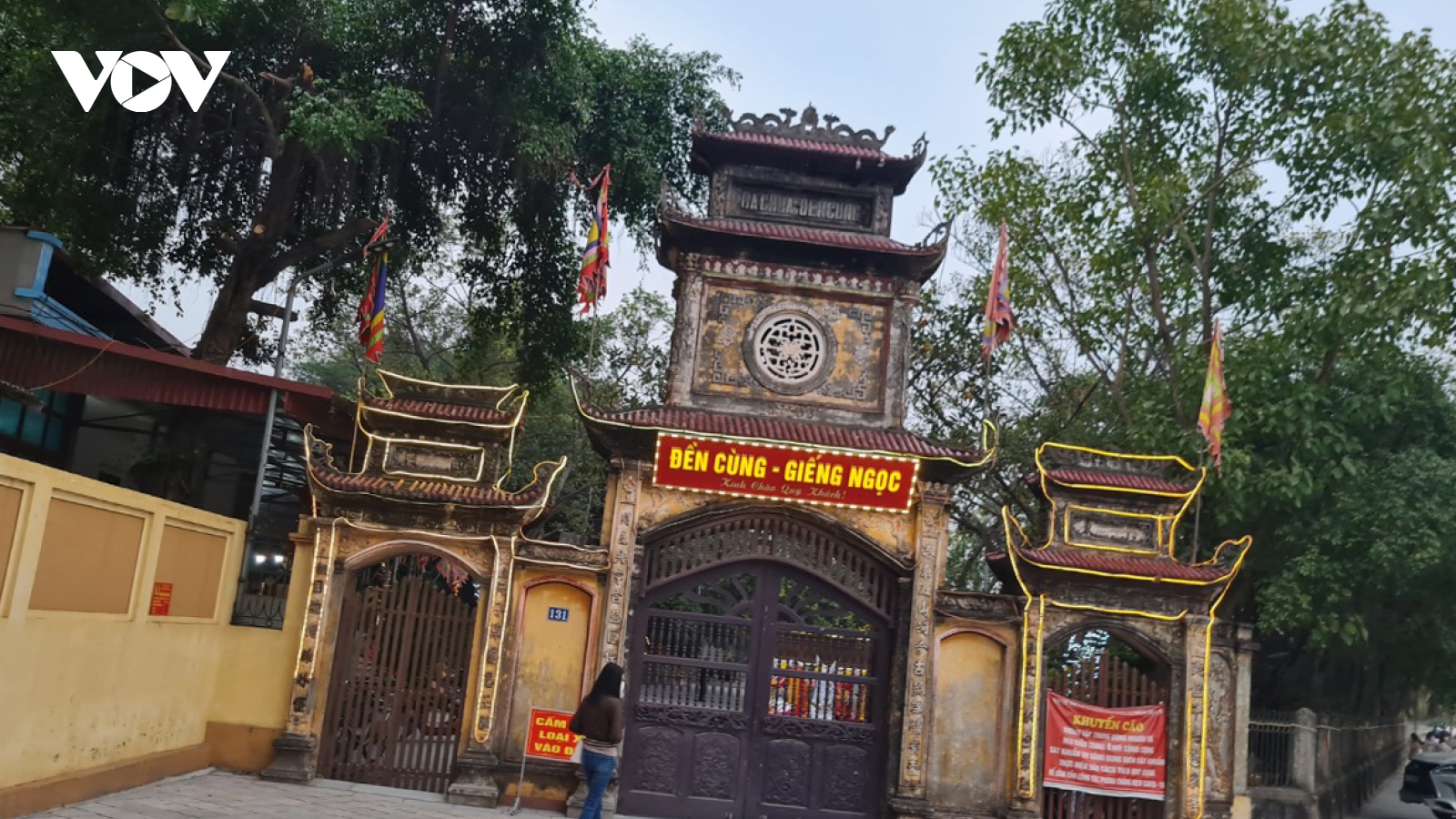 Bắc Ninh tạm dừng tổ chức lễ hội, các hoạt động, trong và sau Tết Nhâm Dần