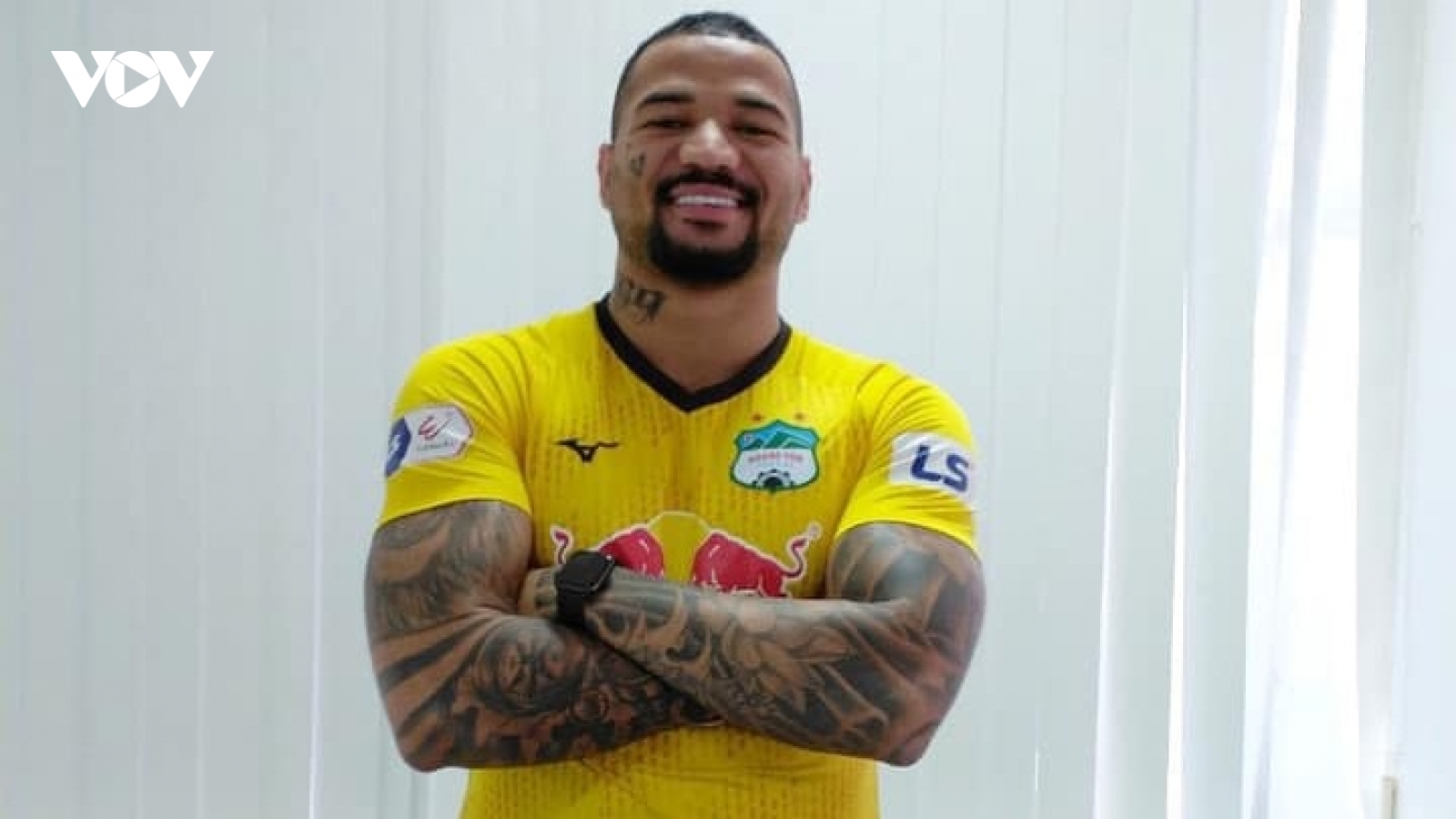 HAGL "chốt" ngoại binh cho V-League 2022