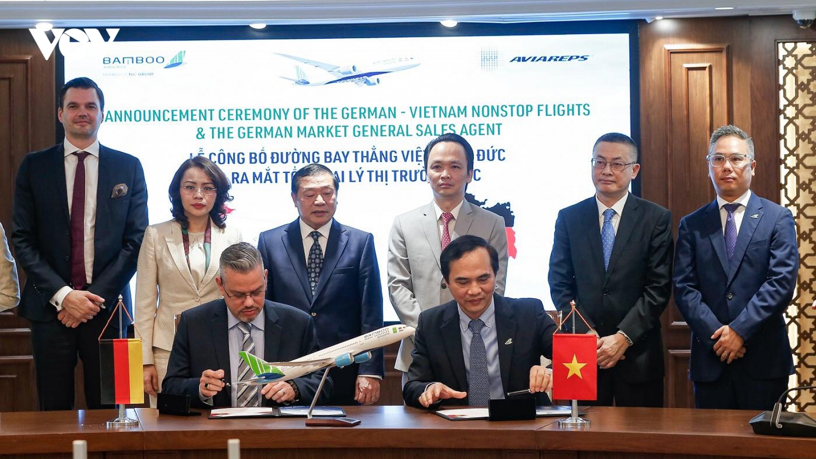 Bamboo Airways chính thức mở đường bay thẳng tới Đức từ ngày 25/2