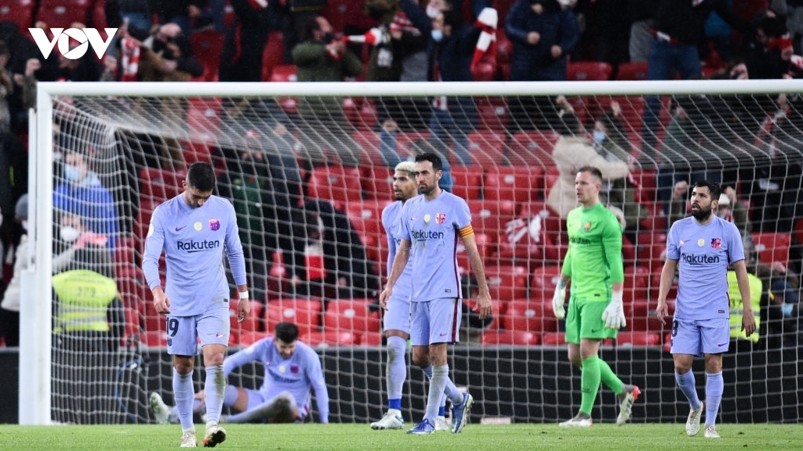 Thua Bilbao sau hiệp phụ, Barca thành cựu vô địch Cúp Nhà vua Tây Ban Nha 