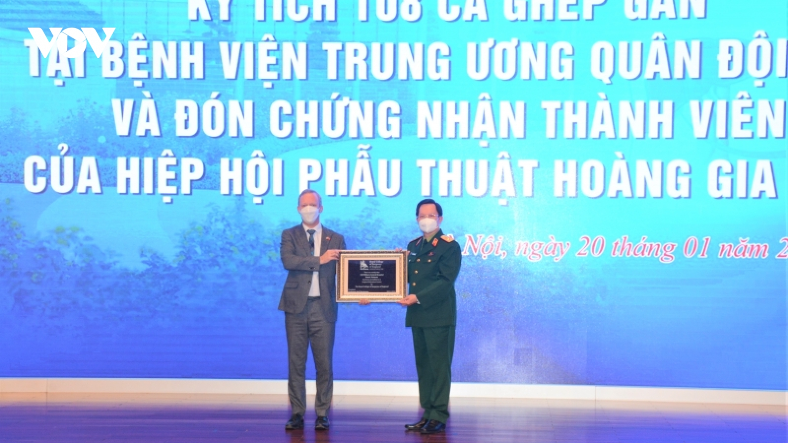 Kỳ tích 108 ca ghép gan tại Bệnh viện Trung ương Quân đội 108