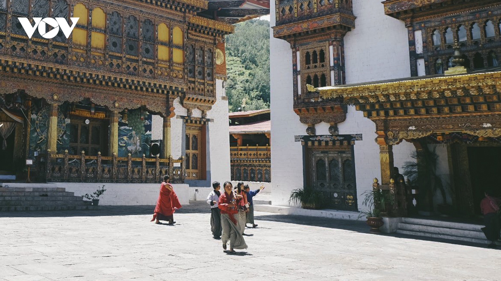 Hành hương đầu năm tới miền đất Phật Bhutan