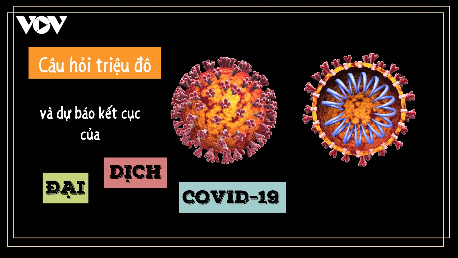 “Câu hỏi triệu đô” và dự báo kết cục của đại dịch Covid-19