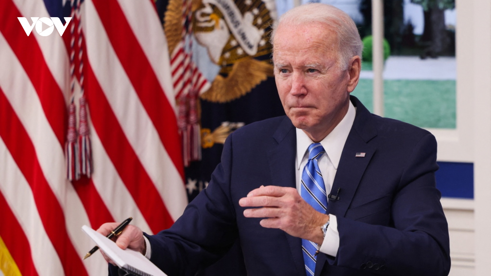 Tổng thống Biden cảnh báo Nga về các biện pháp trừng phạt nghiêm khắc