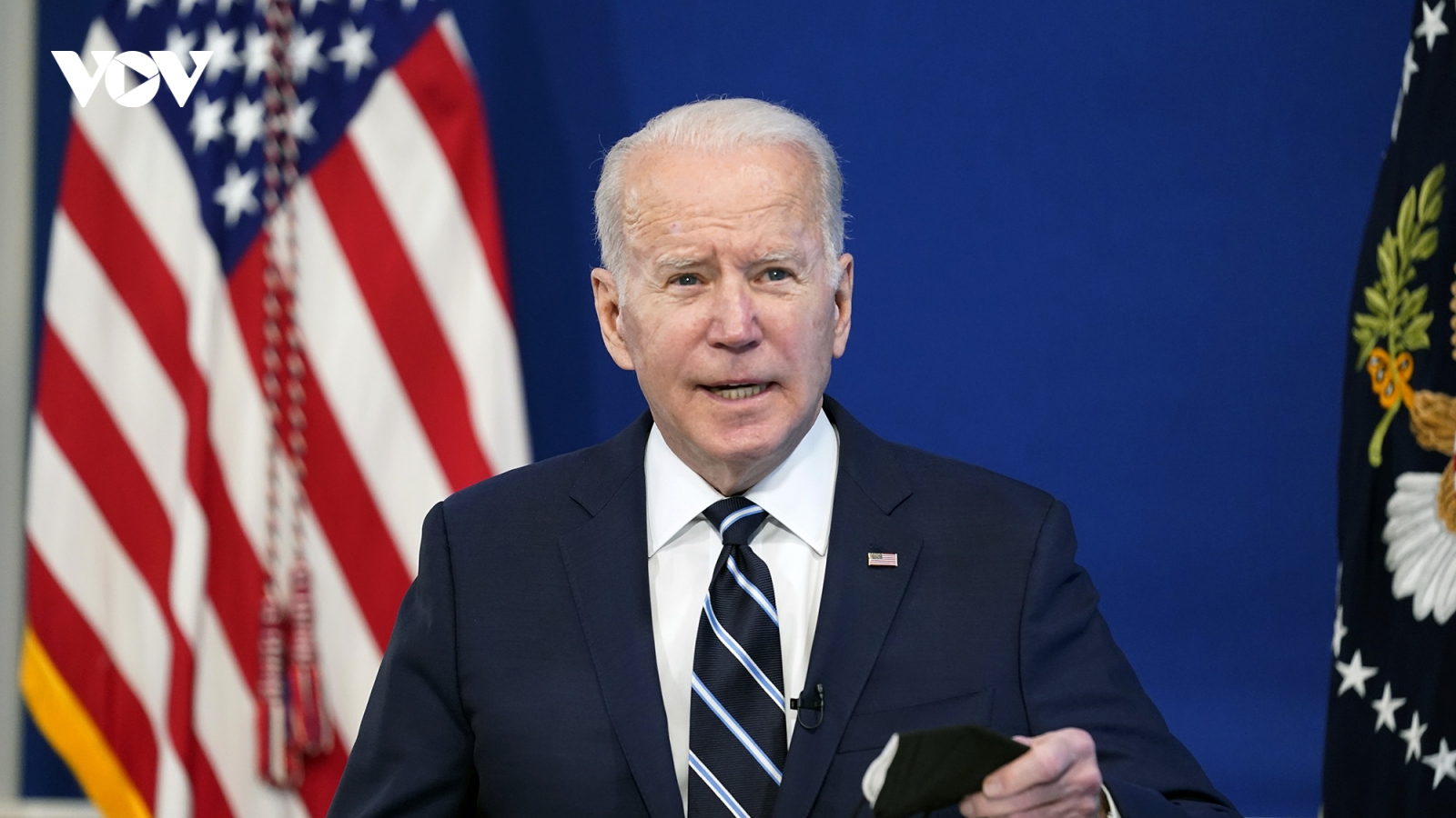 Tổng thống Biden kêu gọi Taliban thả con tin người Mỹ