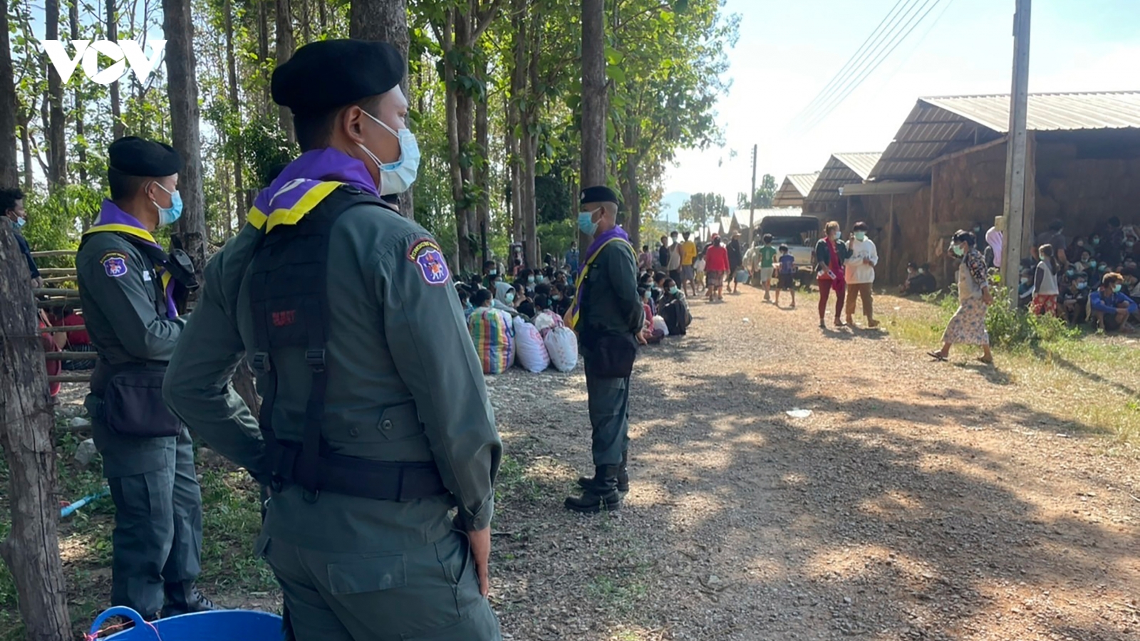 Căng thẳng ở biên giới Thái Lan – Myanmar
