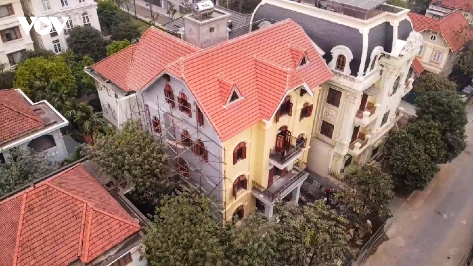 Hà Nội lập đoàn kiểm tra công trình biệt thự nhiều tai tiếng