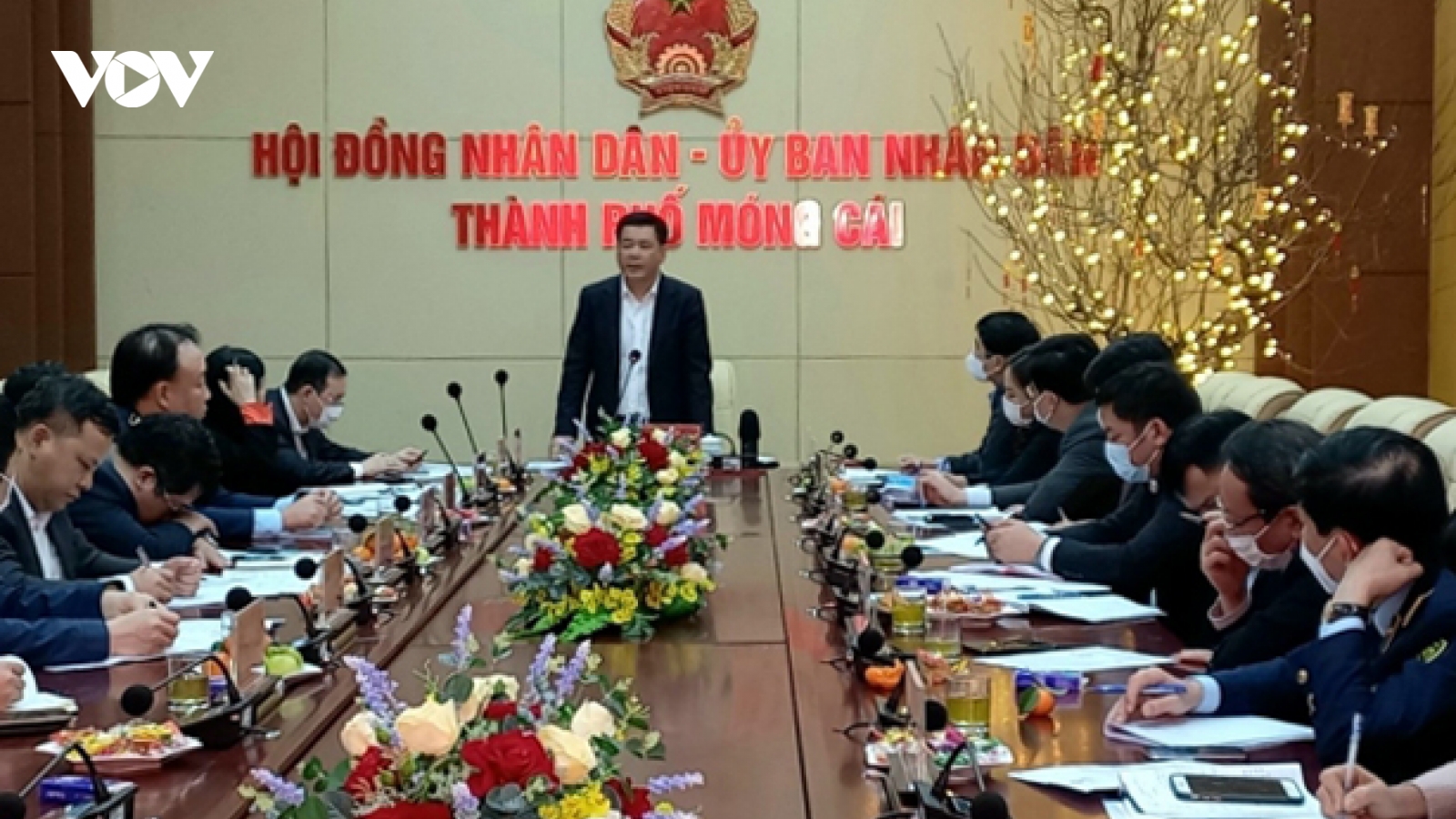 Kiểm tra hoạt động xuất - nhập khẩu tại Cửa khẩu Móng Cái