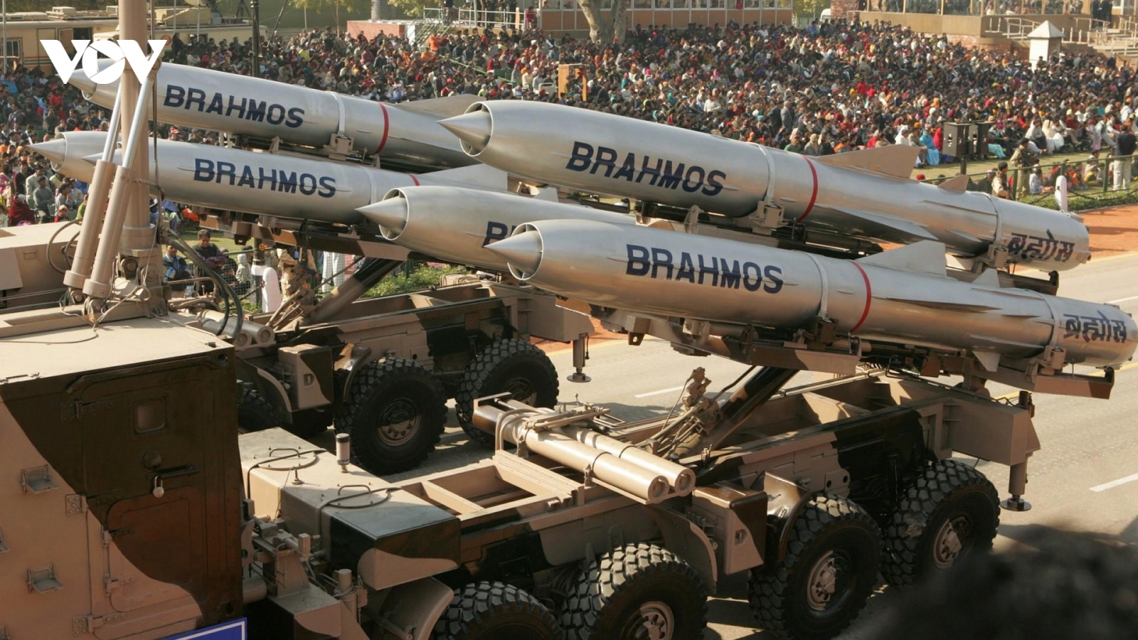 Tên lửa BrahMos: Vũ khí chiến lược giúp Ấn Độ và Philippines đối phó Trung Quốc
