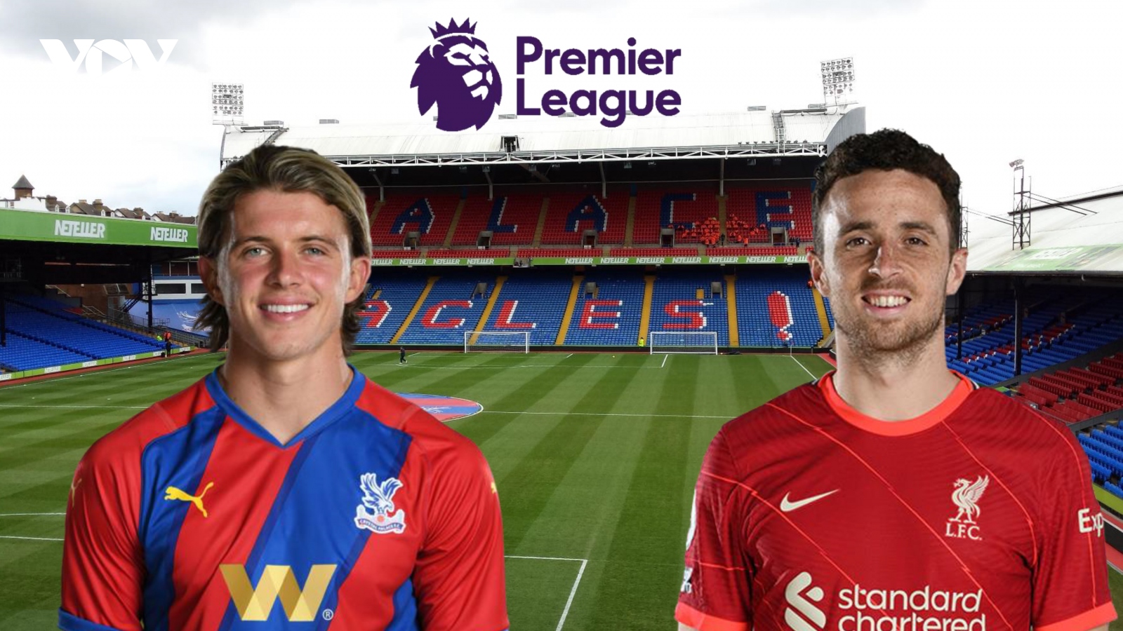 Dự đoán kết quả, đội hình xuất phát trận Crystal Palace - Liverpool