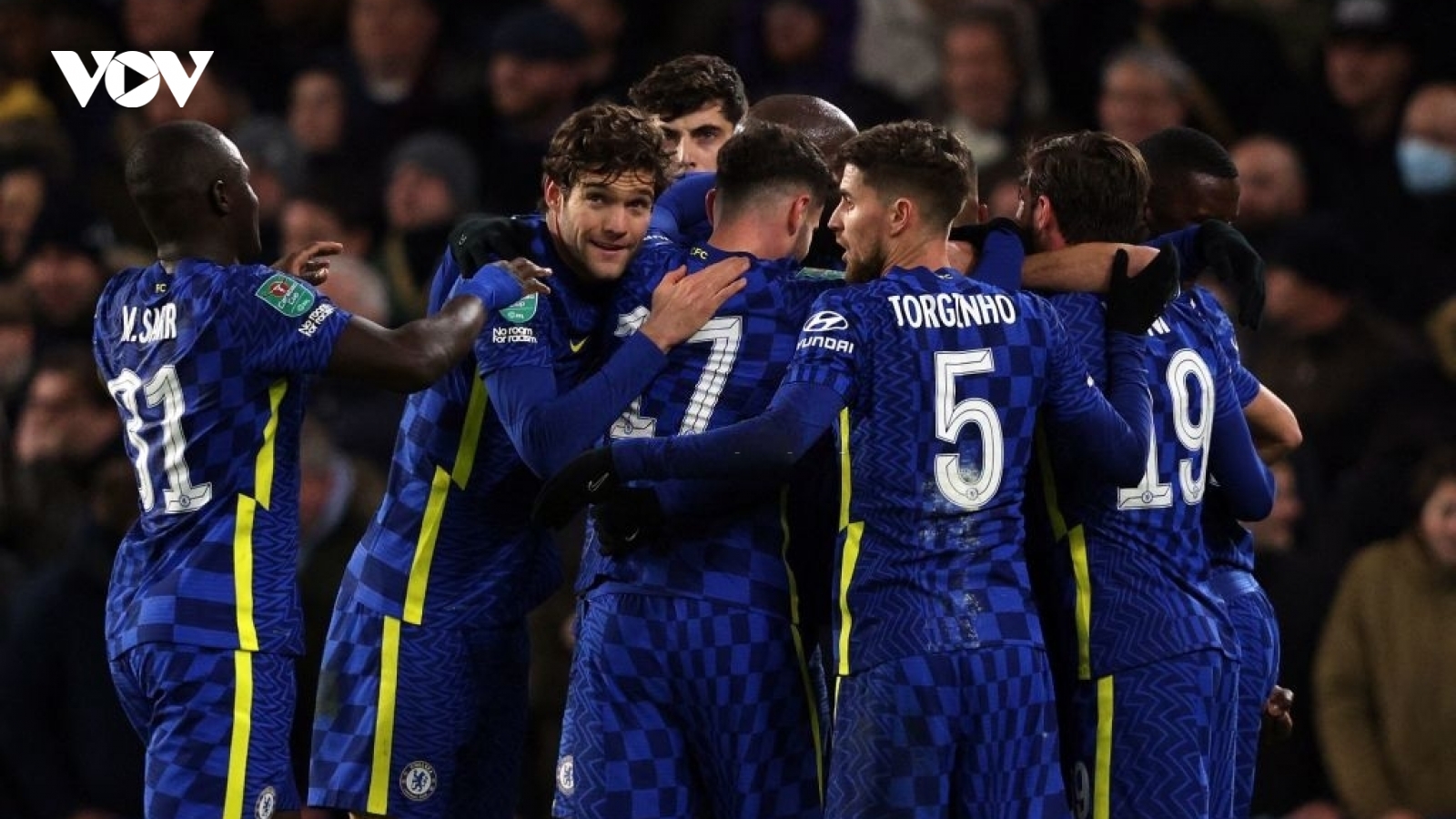Thắng dễ Tottenham, Chelsea "đặt một chân" vào chung kết Cúp Liên đoàn Anh