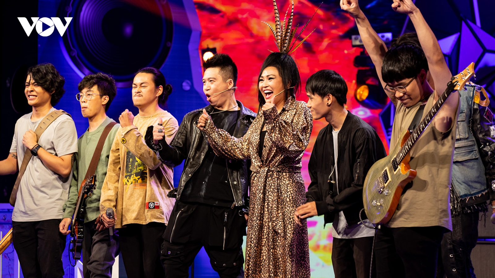 Ca sĩ Phương Thanh đại thắng ngay tập mở màn "Rock Việt"