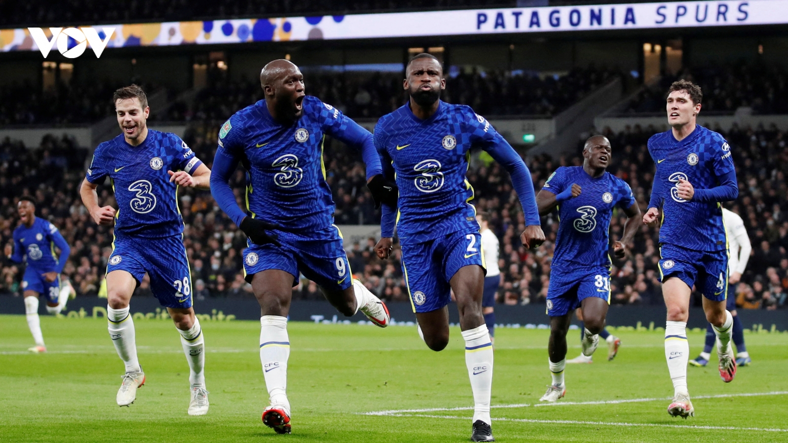 Tottenham ngậm ngùi nhìn Chelsea vào chung kết Cúp Liên đoàn Anh