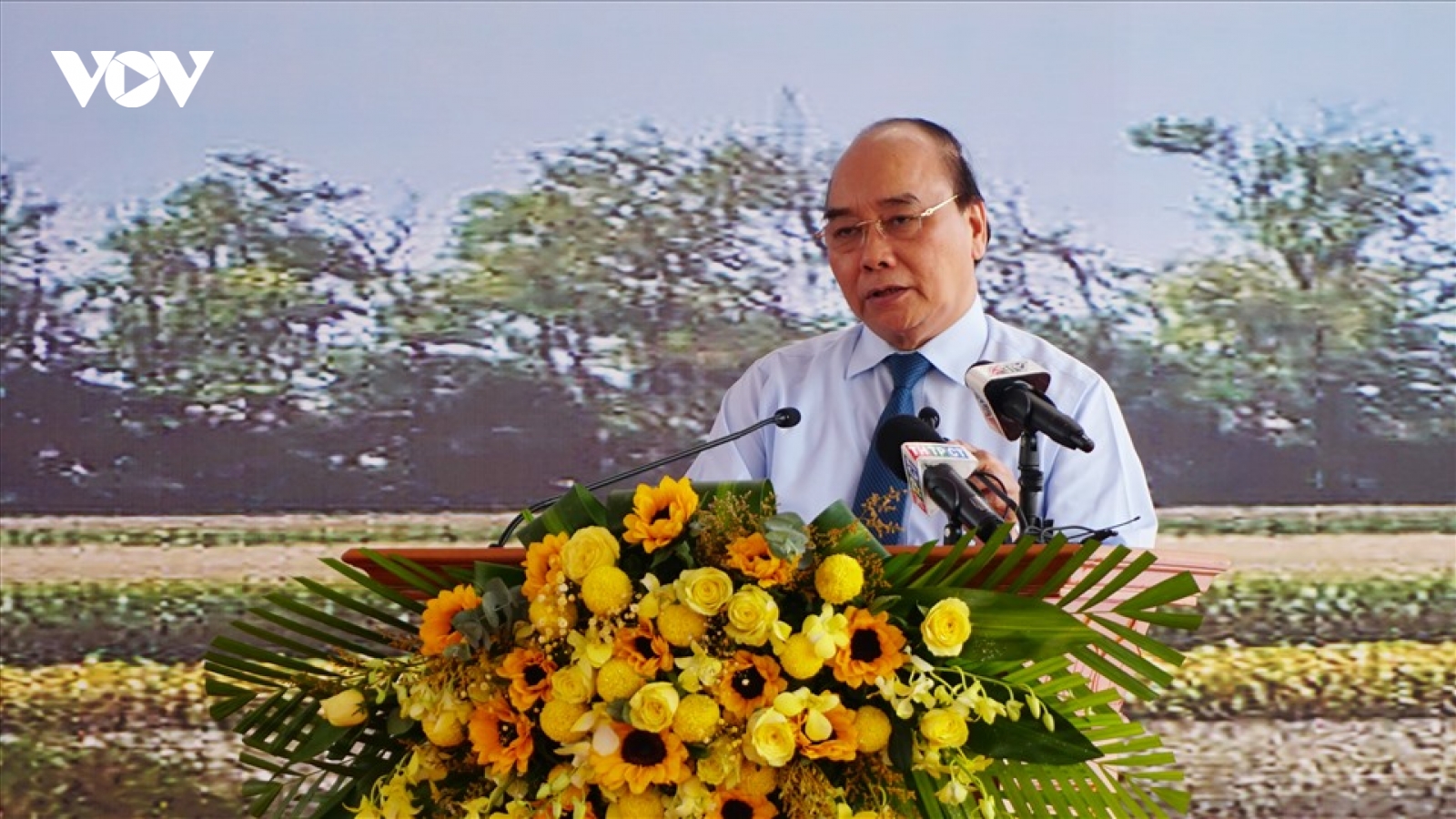 Chủ tịch nước phát động khởi công, khánh thành một số dự án trọng điểm tại tỉnh An Giang