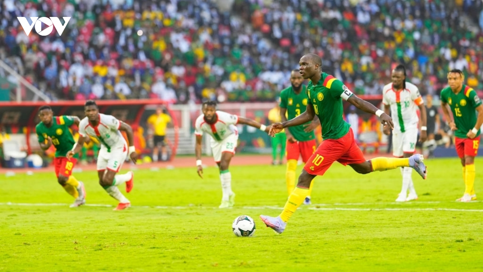 Khai mạc AFCON 2021: Chủ nhà Cameroon hưởng niềm vui chiến thắng