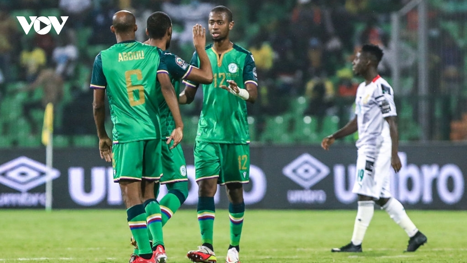 Đội tuyển Comoros dự vòng 1/8 AFCON 2021 mà không có thủ môn