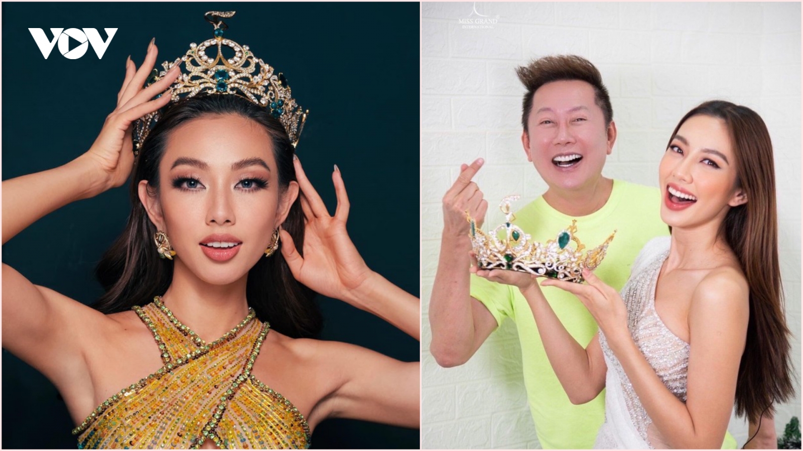 Chuyện showbiz: Thùy Tiên tiết lộ Chủ tịch Miss Grand International không thể về Việt Nam