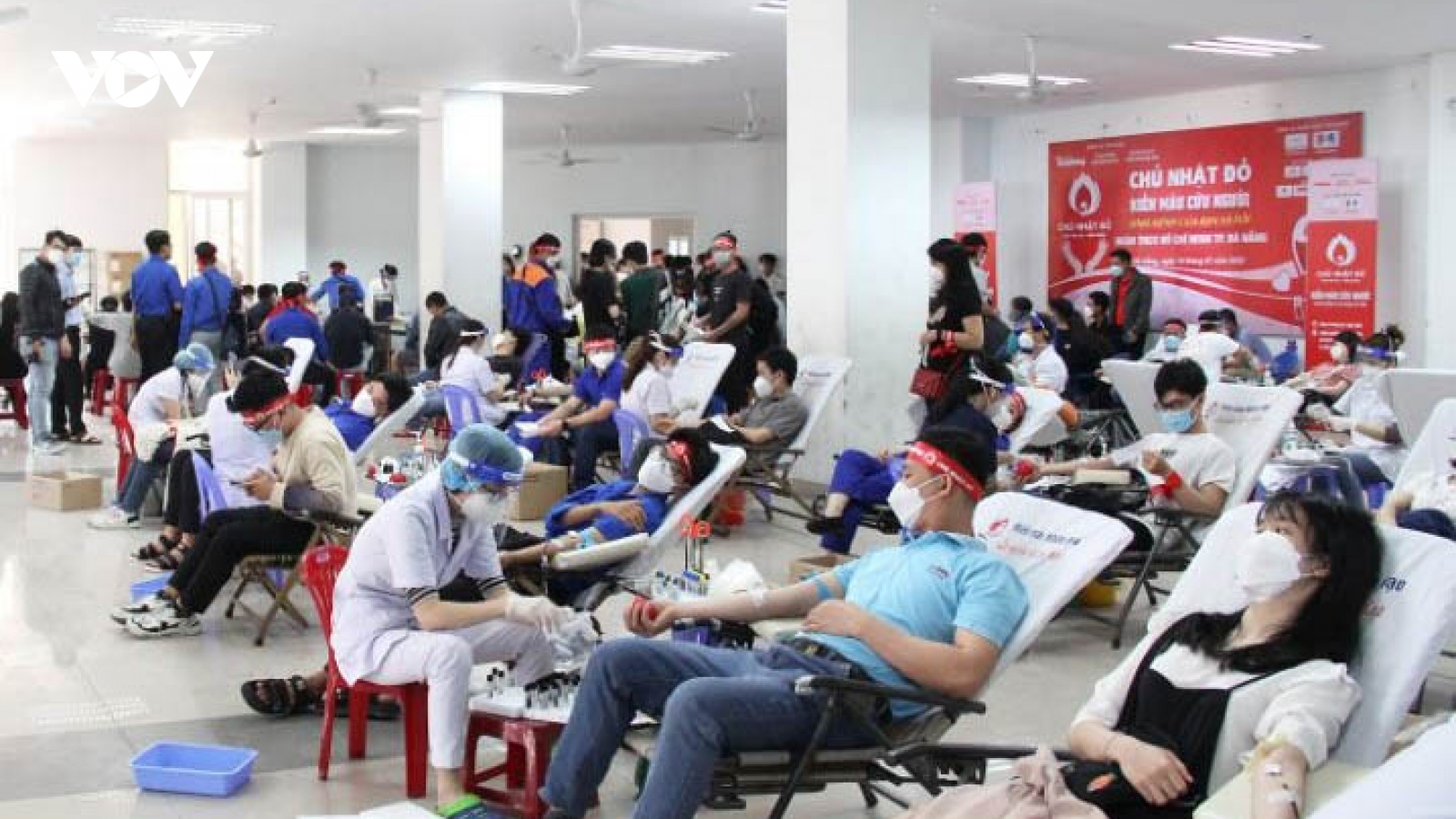 Thanh niên Đà Nẵng, Bắc Cạn tham gia ngày hội hiến máu tình nguyện