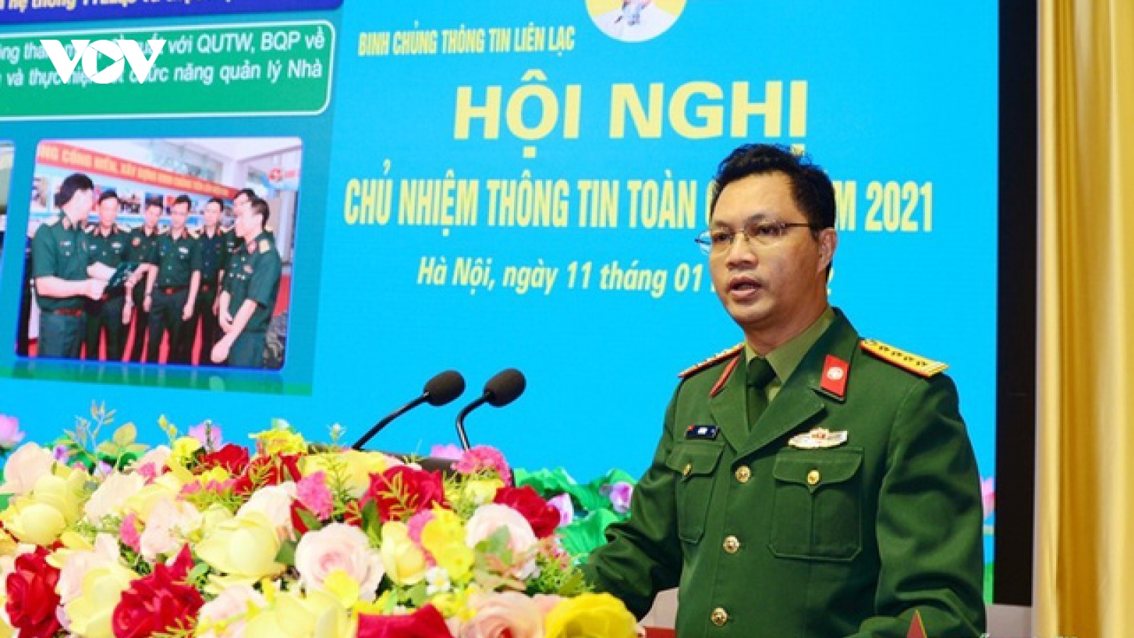 Bổ nhiệm Tư lệnh Bộ Tác chiến không gian mạng