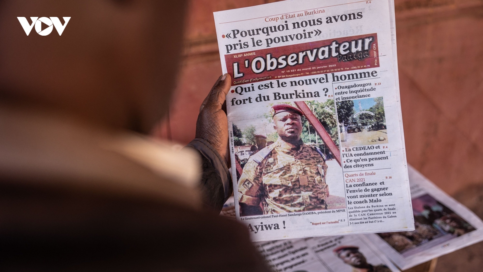 Đảo chính tại Tây Phi - ECOWAS đình chỉ tư cách thành viên của Burkina Faso