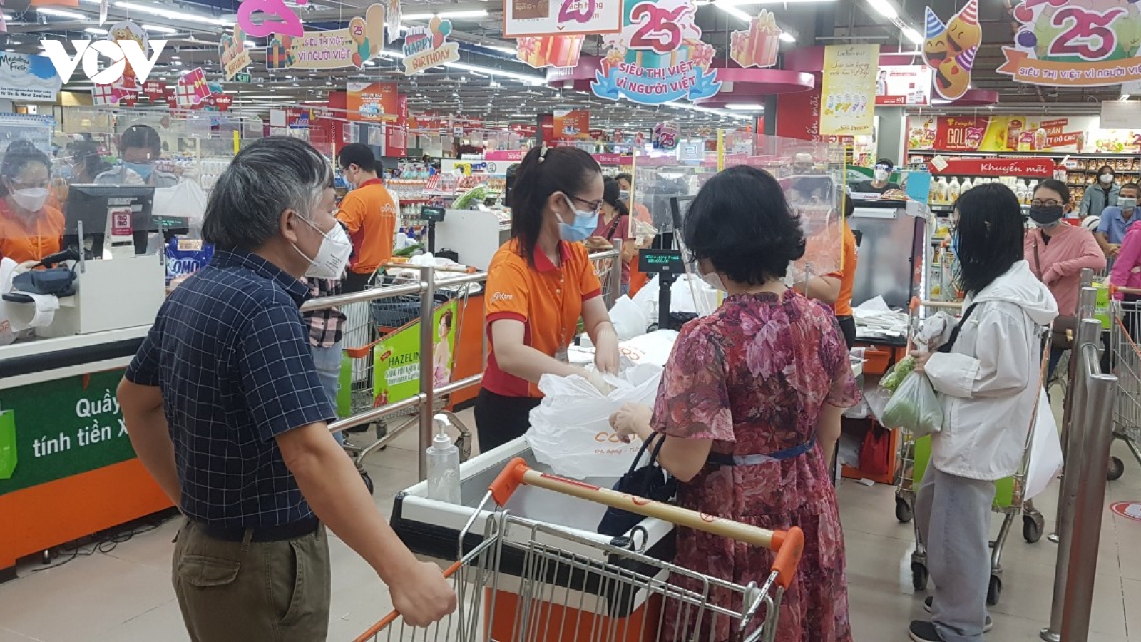 Long An dự trữ hàng hóa bình ổn thị trường Tết trên 560 tỷ đồng