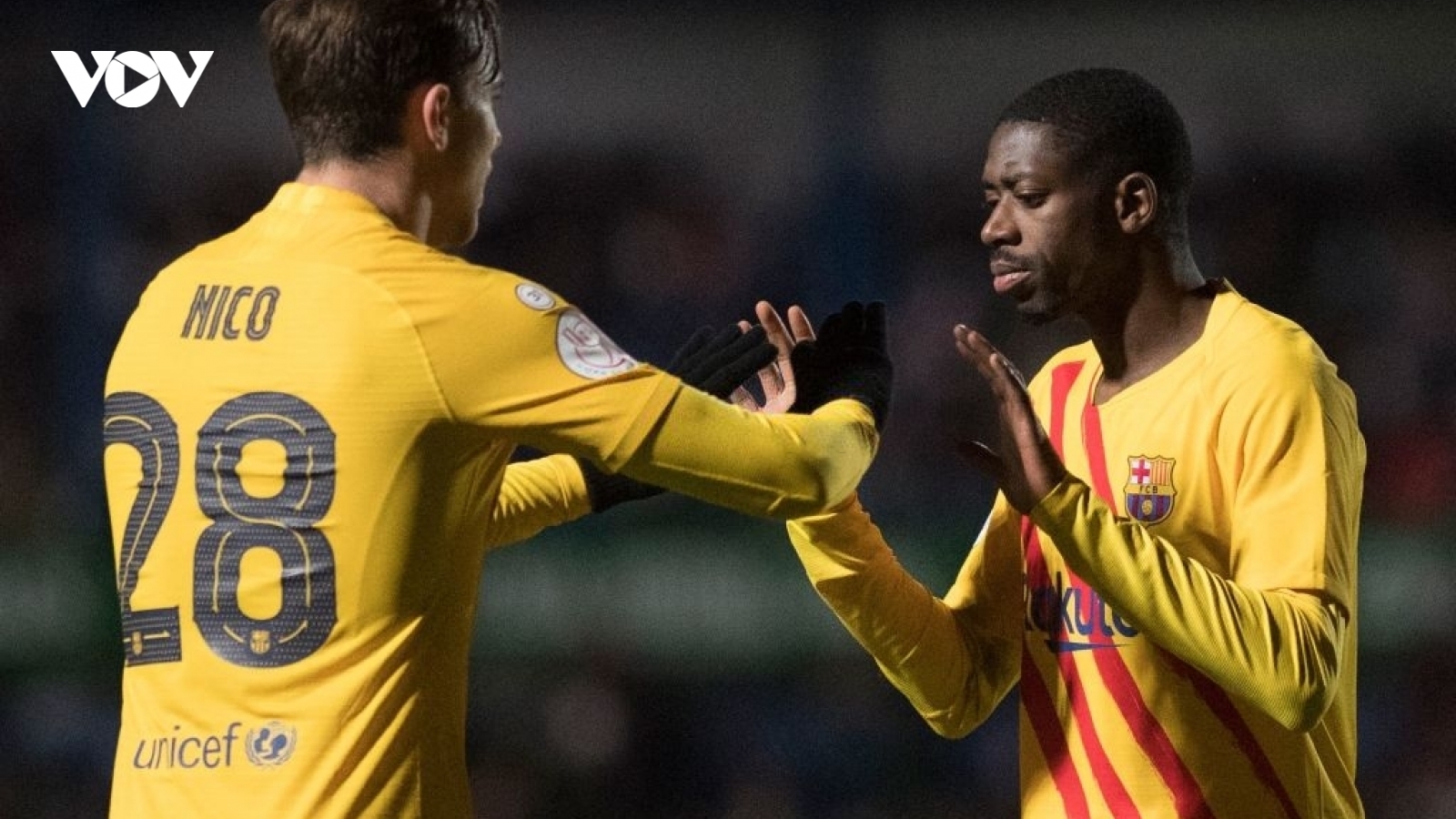 Barca và Real Madrid thẳng tiến vào vòng 1/8 Cúp Nhà vua Tây Ban Nha
