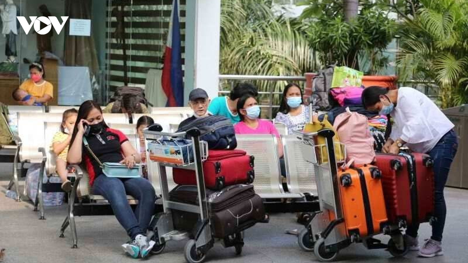 Philippines ra chính sách “Không tiêm chủng, không bay” với khách nội địa