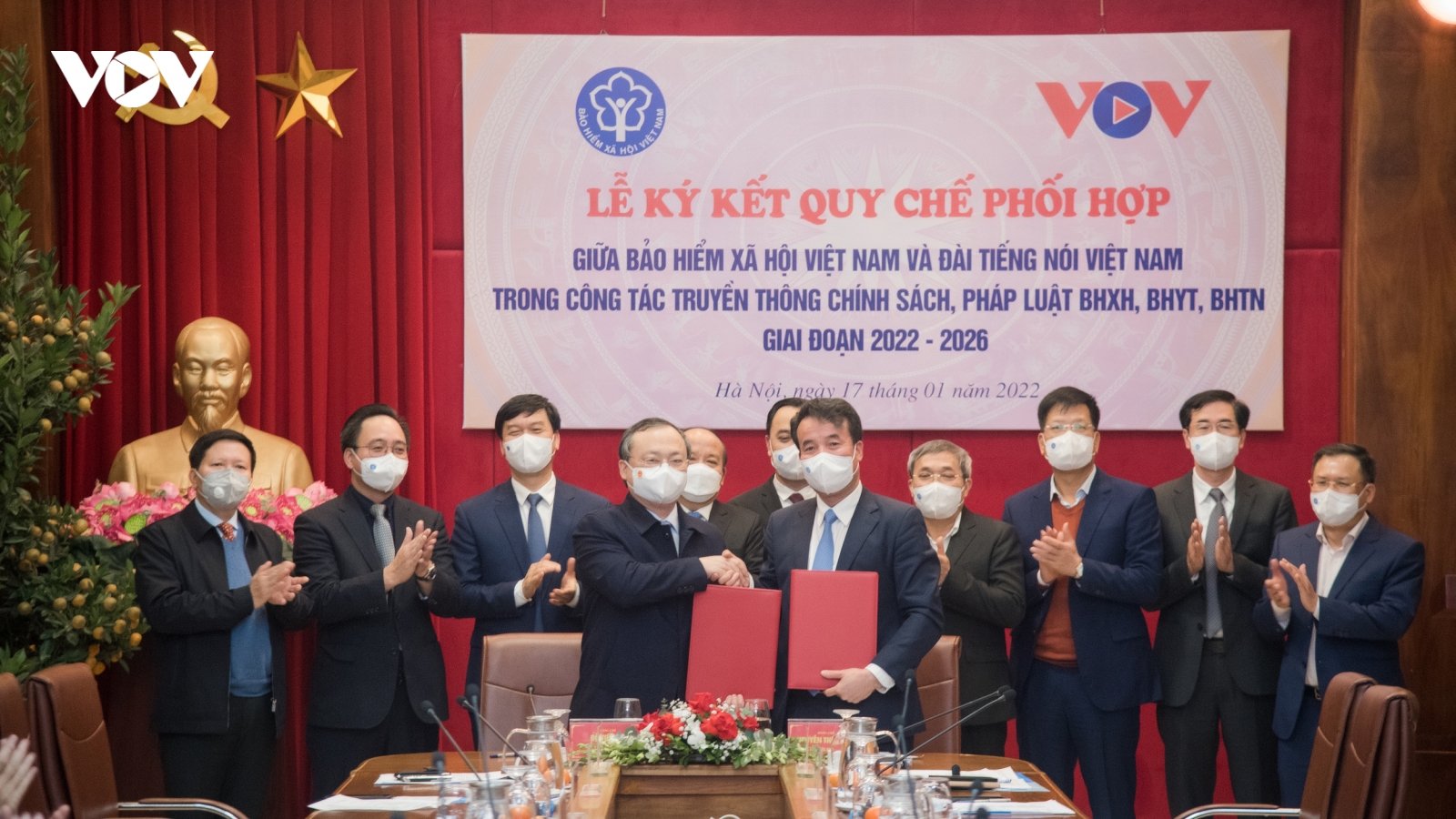 VOV liên tục đổi mới hình thức truyền thông về chính sách bảo hiểm xã hội 